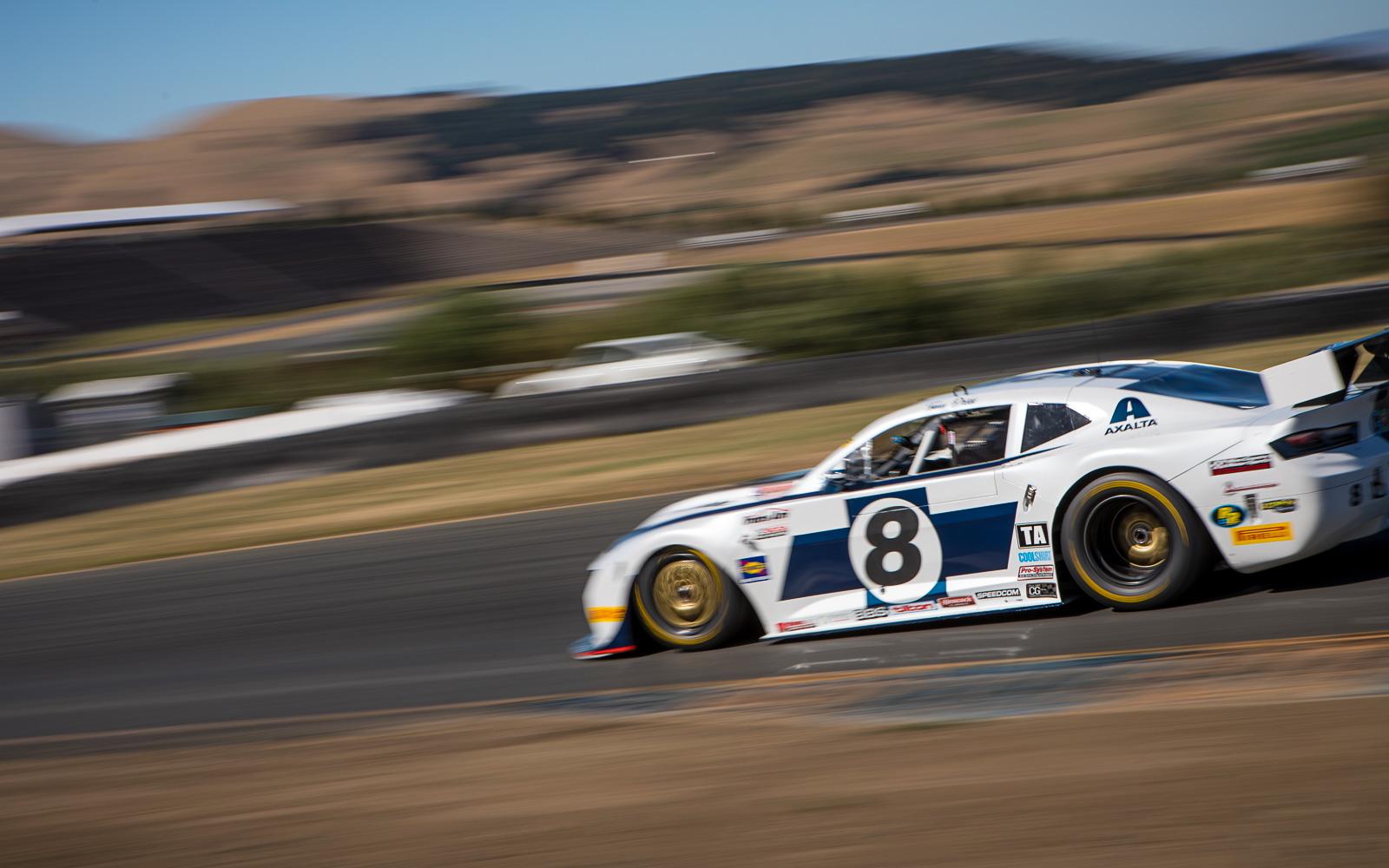 Trans Am West Sonoma Practice Report